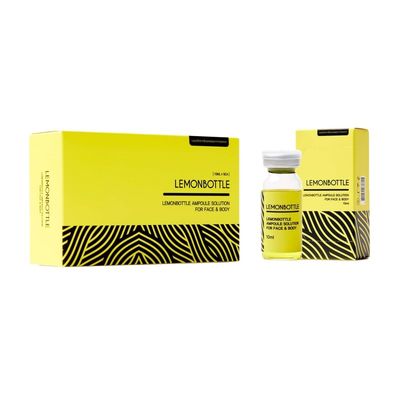 Solução de Ampola de Frasco de Limão 5X 10 ml Injecção Dissolvente de Gordura