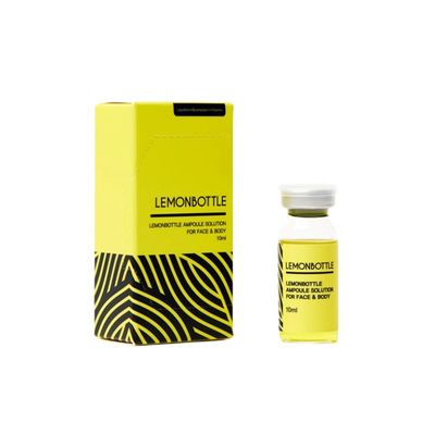 Solução de Ampola de Frasco de Limão 5X 10 ml Injecção Dissolvente de Gordura