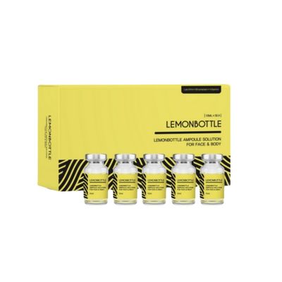 50 ml Solução de frasco de limão Lipólise perda de peso perda de gordura lipolab frasco de limão