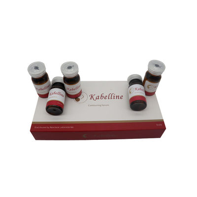 Solução dissolvente de gordura Kabelline para reduzir as células de gordura da mama