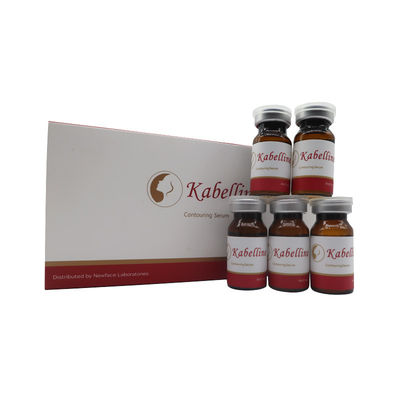 Solução dissolvente de gordura Kabelline para reduzir as células de gordura da mama