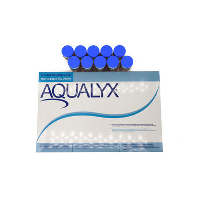 Aqualyx / Injecções Dissolventes de Gordura de Garrafa de Limão