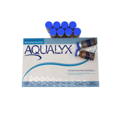 Aqualyx / Injecções Dissolventes de Gordura de Garrafa de Limão