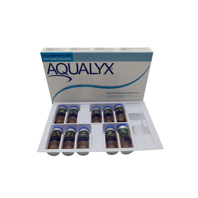 Aqualyx / Injecções Dissolventes de Gordura de Garrafa de Limão