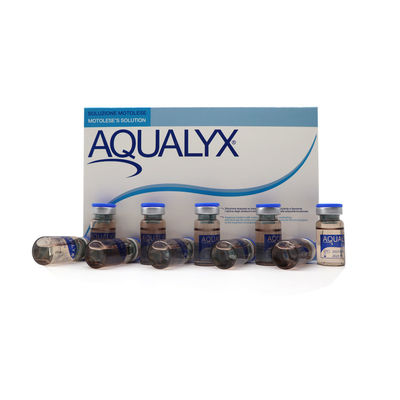 Aqualyx / Injecções Dissolventes de Gordura de Garrafa de Limão