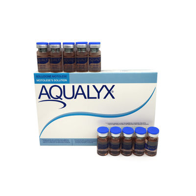 Aqualyx / Injecções Dissolventes de Gordura de Garrafa de Limão