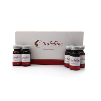 Injecção de dissolvente de gordura Kabelline USA para rosto e corpo