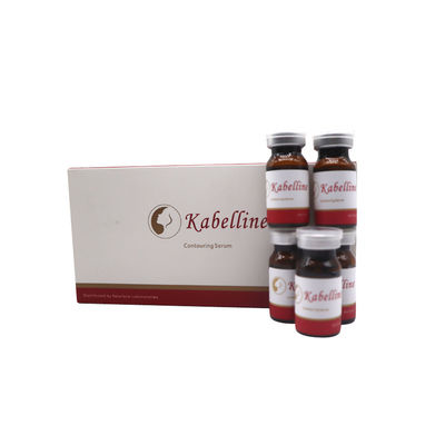 Lipólise Kabellina Solução dissolvente de gordura 8 ml X 5 frascos