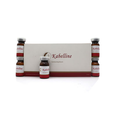 Lipólise Kabellina Solução dissolvente de gordura 8 ml X 5 frascos
