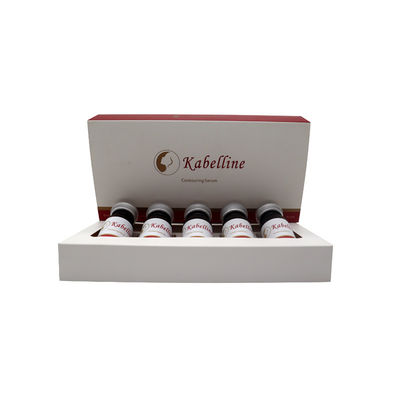 Lipólise Kabellina Solução dissolvente de gordura 8 ml X 5 frascos