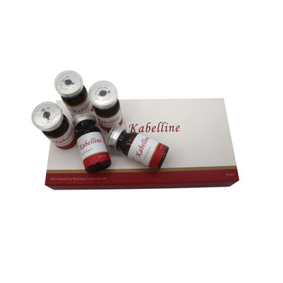 Lipólise Kabellina Solução dissolvente de gordura 8 ml X 5 frascos