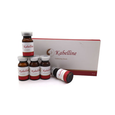 Lipólise Kabellina Solução dissolvente de gordura 8 ml X 5 frascos