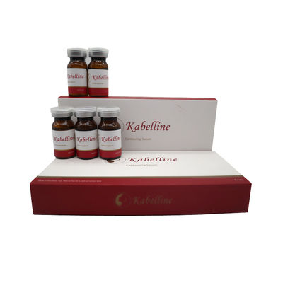 Injecções de dissolvente de gordura Kabelline Reiniciar a pele