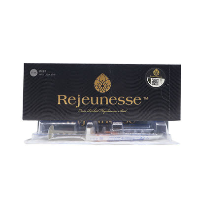 Alcançar contornos perfeitos Rejeunesse Profundo 1.1 ml de preenchimento dérmico