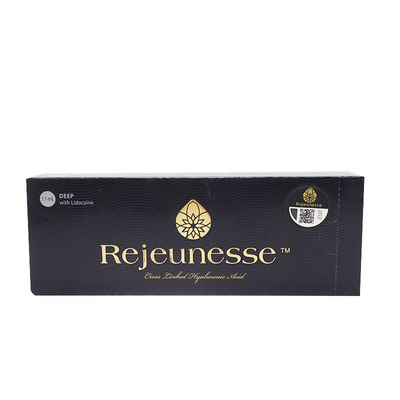 Alcançar contornos perfeitos Rejeunesse Profundo 1.1 ml de preenchimento dérmico