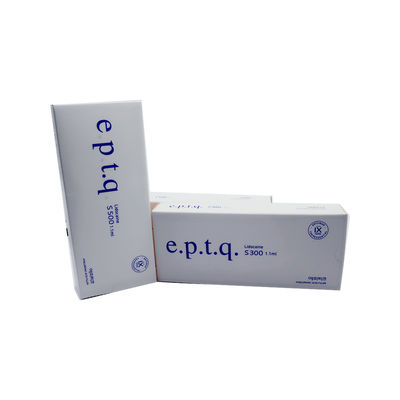 Eptq S100 S300 S500 Ácido hialurónico Injeção Ácido hialurónico Preenchimento Dermológico para o Rosto