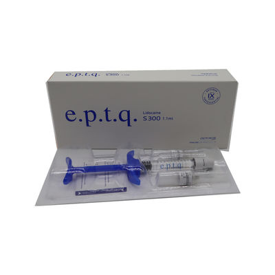 Eptq S100 S300 S500 Ácido hialurónico Injeção Ácido hialurónico Preenchimento Dermológico para o Rosto