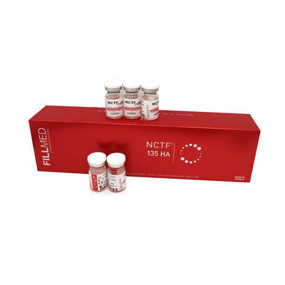 FILLMED NCTF 135 HA 5 frascos Reforço de solução anti- rugas para cuidados pessoais