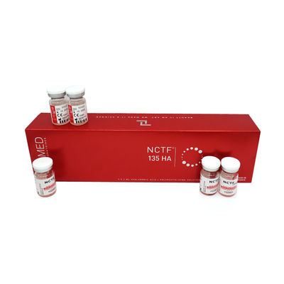 FILLMED NCTF 135 HA 5 frascos Reforço de solução anti- rugas para cuidados pessoais