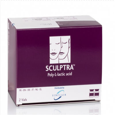 Sculptra 2 frascos para injecção plla lifting facial 150 mg potência