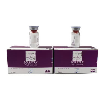 Sculptra 150 mg para redução natural de rugas e preenchimento facial completo