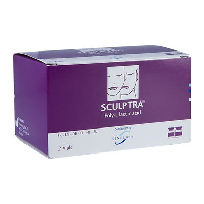 Revitalize sua pele Sculptra Isa Tratamento de Reposição de Colágeno