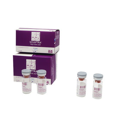 Sculptra Ácido Poli- L- Láctico Plla Plástico de Enchimento Facial 150 mg