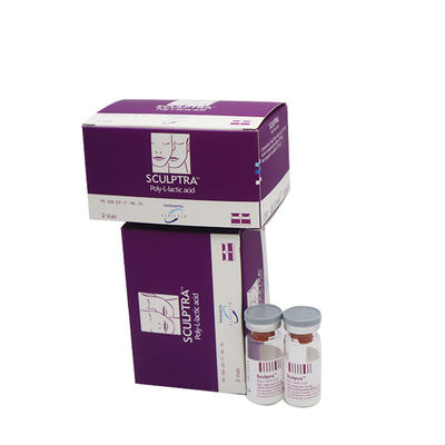 Sculptra Ácido Poli- L- Láctico Plla Plástico de Enchimento Facial 150 mg