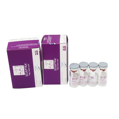 Sculptra Ácido Poli-L-láctico PLLA Plástico de enchimento facial