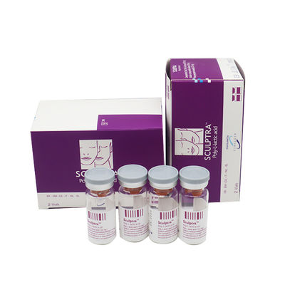 Sculptra Ácido Poli-L-láctico PLLA Plástico de enchimento facial