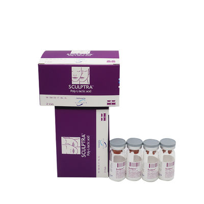 Sculptra Ácido Poli-L-láctico PLLA Plástico de enchimento facial