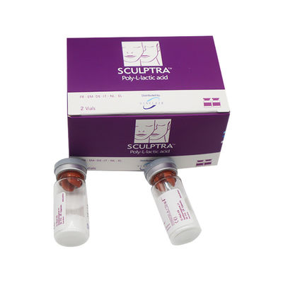 Sculptra Ácido Poli-L-láctico PLLA Plástico de enchimento facial