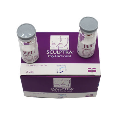 Sculptra Ácido Poli-L-láctico PLLA Plástico de enchimento facial