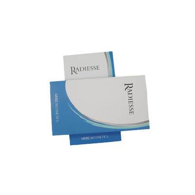 Radiesse 1 X 1,5 ml Hyaluronic Acid Dermal Filler para pele jovem