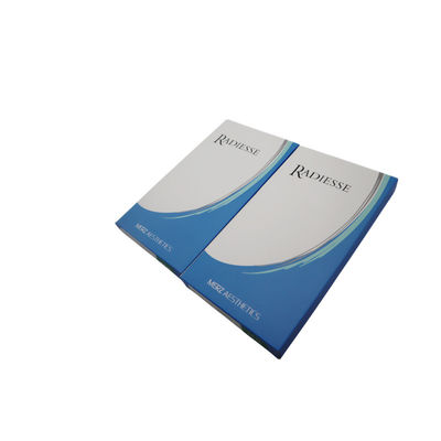 Radiesse 1 X 1,5 ml Hyaluronic Acid Dermal Filler para pele jovem