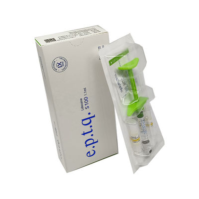 E.P.T.Q. S100 com Lido 1x1.1 ml Hyaluronic Acid Dermal Filler