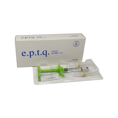 E.P.T.Q. S100 com Lido 1x1.1 ml Hyaluronic Acid Dermal Filler