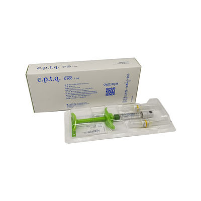 E.P.T.Q. S100 com Lido 1x1.1 ml Hyaluronic Acid Dermal Filler