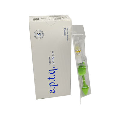 E.P.T.Q. S100 com Lido 1x1.1 ml Hyaluronic Acid Dermal Filler