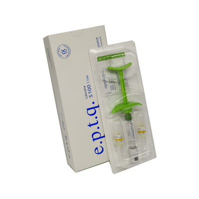 E.P.T.Q. S100 com Lido 1x1.1 ml Hyaluronic Acid Dermal Filler