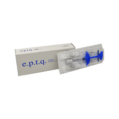 E.P.T.Q. S500 1x1.1ml Tecido de textura espessa Hyaluronic Acid Dermal Filler para aumento facial