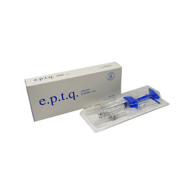E.P.T.Q. S500 1x1.1ml Tecido de textura espessa Hyaluronic Acid Dermal Filler para aumento facial