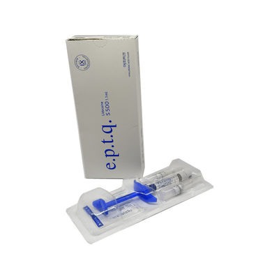 E.P.T.Q. S500 1x1.1ml Tecido de textura espessa Hyaluronic Acid Dermal Filler para aumento facial