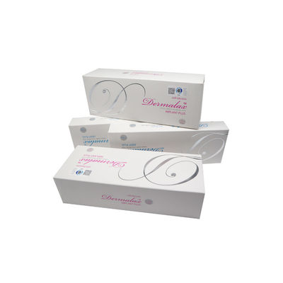 Dermalax Implant PLUS 2 seringas × 1,1 ml de Enchimento Dermológico com Ácido Hialurónico