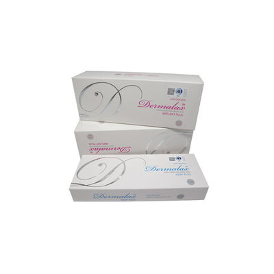 Dermalax Implant PLUS 2 seringas × 1,1 ml de Enchimento Dermológico com Ácido Hialurónico
