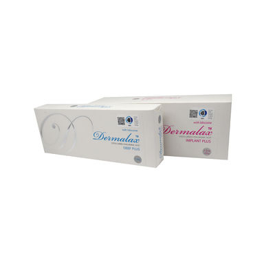 Dermalax Implant PLUS 2 seringas × 1,1 ml de Enchimento Dermológico com Ácido Hialurónico