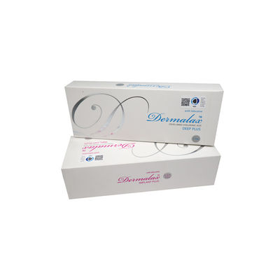 Dermalax Implant PLUS 2 seringas × 1,1 ml de Enchimento Dermológico com Ácido Hialurónico