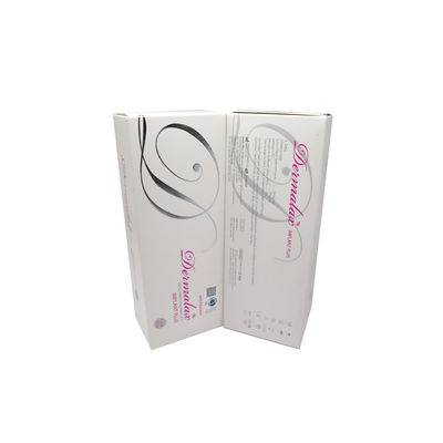 Dermalax Implant PLUS 2 seringas × 1,1 ml de Enchimento Dermológico com Ácido Hialurónico