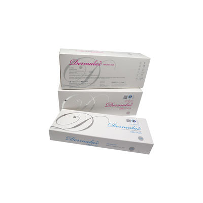 Dermalax Deep Plus Ácido Hialurónico Preenchimento Dermológico Durável