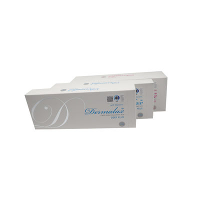 Dermalax Deep Plus Ácido Hialurónico Preenchimento Dermológico Durável